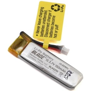 Blade LiPo акумулатор 3.7V 150mAh 40C JTS-PH 1.25