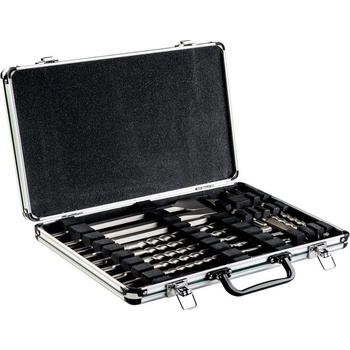 Metabo Sada vrtákov/sekáčov SDS-PLUS SP, 17dielna, v hliníkovom kufri 628414000