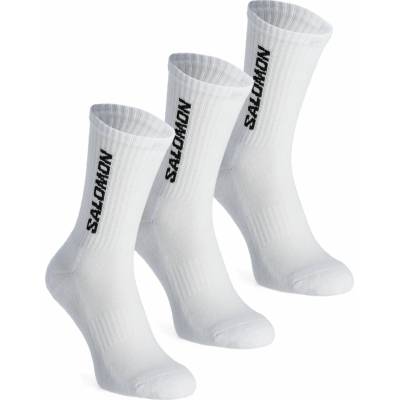 Salomon Everyday Crew 3 Pack White/White/White