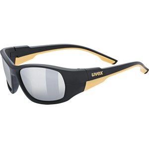 uvex Детски слънчеви очила Uvex Kid's Sportstyle 514 Mirror Cat. 3 Sunglasses - Black Matt - размер One Size (205-3822-0111)