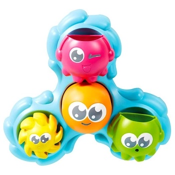 TOMY Toomies: Пръскащи се октоподи