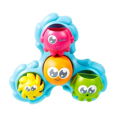 TOMY Toomies: Пръскащи се октоподи