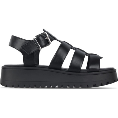 Jack Wills Дамски сандали Jack Wills Gladiator Sandals Womens - Black