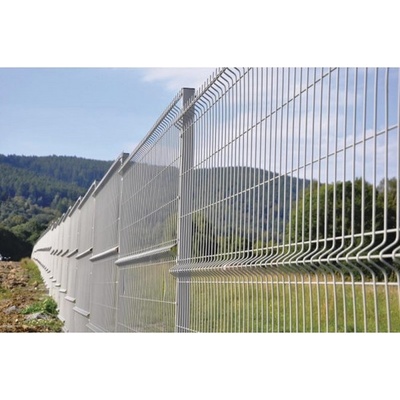 Plotový panel 3D pozinkovaný - síla drátu 5mm Výška panelu: 1530mm