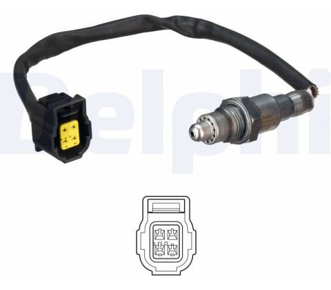 Lambda sonda Delphi ES21119-12B1