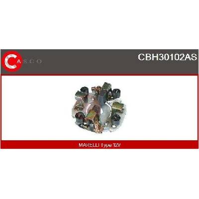 Držák, uhlíkové kartáče CASCO CBH30102AS