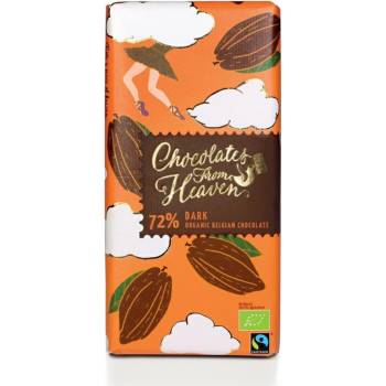 Chocolates From Heaven Horká čokoláda 72% BIO 100 g