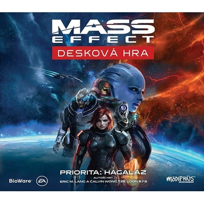 Asmodeé Stolová hra Mass Effect - Priorita: Hagalaz