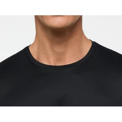 Luxusní tričko Eterna 1863 s krátkým rukávem kulatý výstřih černé