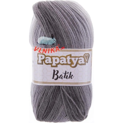 Kamgarn Příze Papatya Batik Varianta: 554-01
