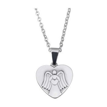 Šperky4U Ocelový řetízek s přívěškem OPD0066