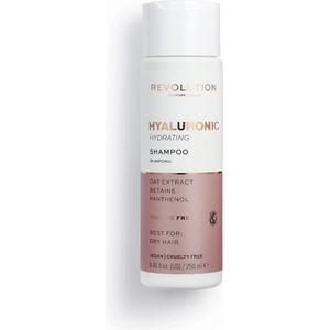 Revolution Hair REVOLUTION HAIRCARE Hyaluronic Acid Hydrating Shampoo for Dry Hair Шампоан за коса дамски 250ml