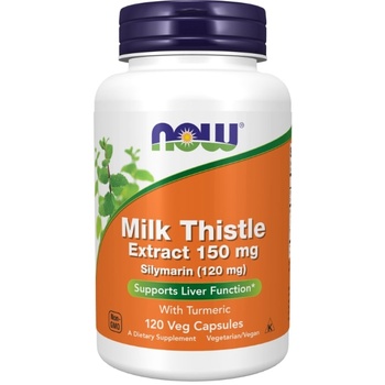 NOW Milk Thistle Extract, 120 капсули, Now