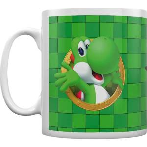Pyramid International Чаша Pyramid Games: Super Mario - Yoshi (Green) (MGA84715)