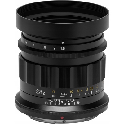 Voigtlander Nokton 28 mm f/1,5 pro Nikon Z