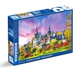 ROOVI - Puzzle Peles Castle - Royal Family Summer Residence - 1 000 piese