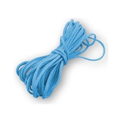 Šperky4U Semišová šňůrka tyskysová LR8001-18