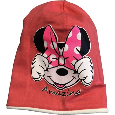 dievčenská čiapka Minnie Oranžová