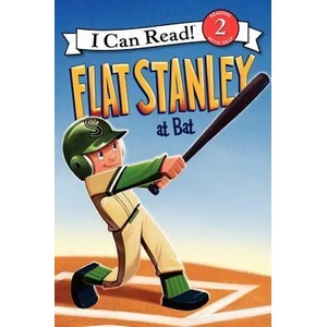 Flat Stanley at Bat (ISBN: 9780061430121)
