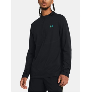 Under Armour Мъжка тениска Under Armour Vanish Elite Seamless 1/4 Zp Under Armour | Cheren | МЪЖЕ | S