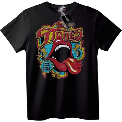 NOONEBRAND Тениска The Stones Език - L, White