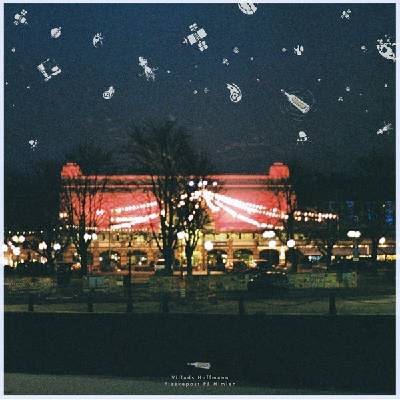 Villads Hoffmann - Flaskepost Pa Himlen (LP) (5705934004166)