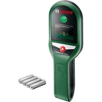 Bosch Детектор за метал и кабели Bosch UniversalDetect, 0603681301 - 6 V, 0-100 mm (0603681301)