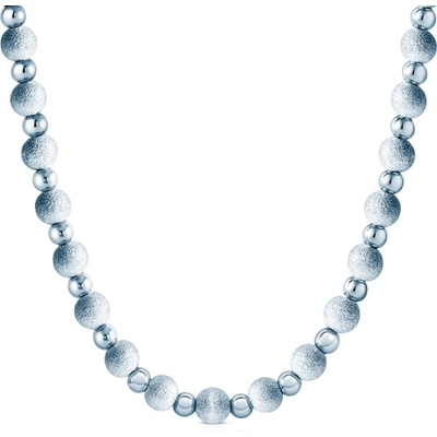 SAVICKI Колие Solmire, сребро