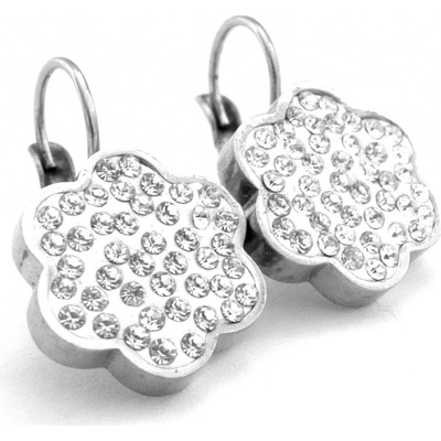 Steel Jewelry náušnice kytičky z chirurgické oceli NS070101
