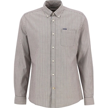 Barbour Mens Longfield Shirt - Whspr Whte WH32