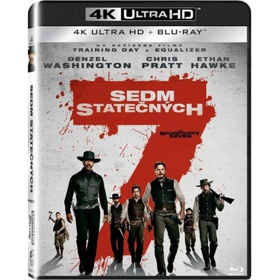 Sedm statečných BD