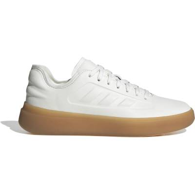 adidas Дамски маратонки Adidas ZNTASY LIGHTMOTION+ Lifestyle Trainers Womens - White/Gum