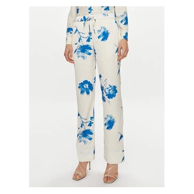 Calvin Klein Текстилни панталони K20K206662 Бял Regular Fit (K20K206662)