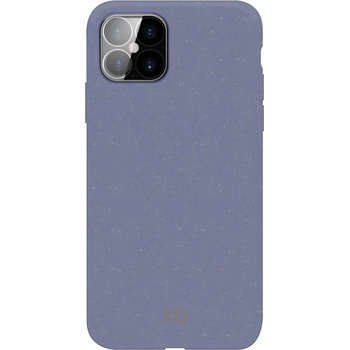 Púzdro XQISIT Eco Flex Anti Bac iPhone 12 Pro Max lavender modré