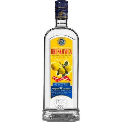 Hruškovica 52% 0,7 l (holá láhev)