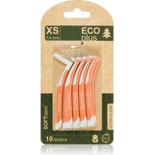 SOFTdent Mezizubní kartáček ECO zahnutý 0,4 mm 10 ks