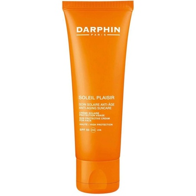 Darphin Plaisir SPF50 50ml Facial Sunscreen - Golden