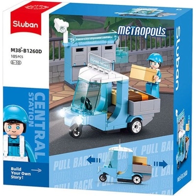 Sluban B1260D Poštovní vůz