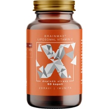 BrainMax Liposomal Vitamin C UPGRADE, 500 mg, 60 rastlinných kapsúl