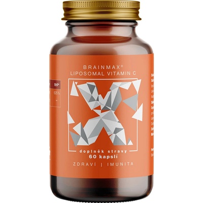 BrainMax Liposomal Vitamin C UPGRADE, 500 mg, 60 rastlinných kapsúl