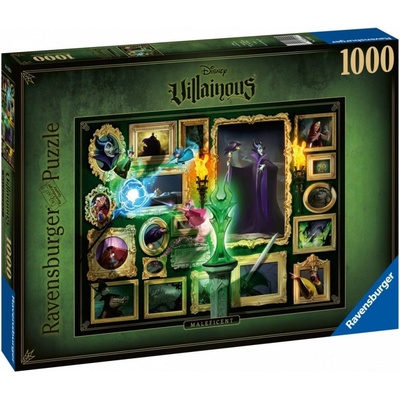 Ravensburger Villainous: Zloba 1000 dílků