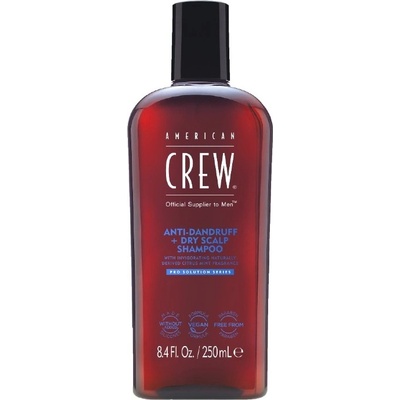American Crew Anti-Dandruff + Dry Scalp Shampoo 250 ml