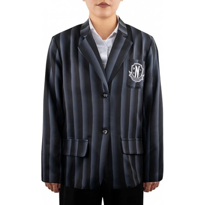 NNM Wednesday NEVERMORE ACADEMY BLACK
