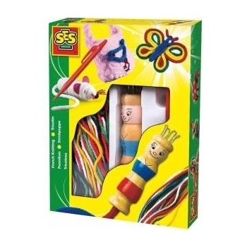 SES Creative French crochet - knitting mushroom