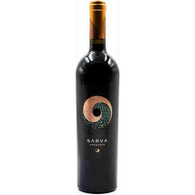 Dragomir Estate Sarva Mavrud červená 2020 13,7% 0,75 l (holá láhev)