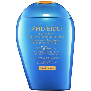 Shiseido Wet Force Expert Sun Слънцезащитен лосион SPF 50+ 100 ml *Тестер