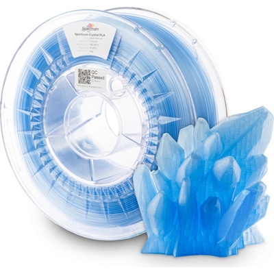 Spectrum PLA Crystal Blue Horizon - 1, 75 mm / 1000 g (80887)