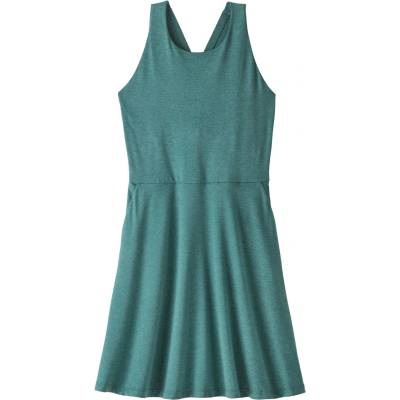 Patagonia Дамска рокля Patagonia Women's Seabrook Dress - Wetland Blue - размер XL (134-1468-0215)