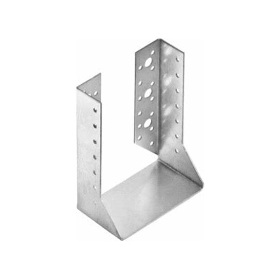 Domax trámová papuča uzavretá WBZ 35 - 120 × 160 × 75 × 2 mm 10 ks