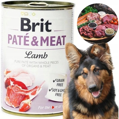 Brit Paté & Meat Lamb 400 g